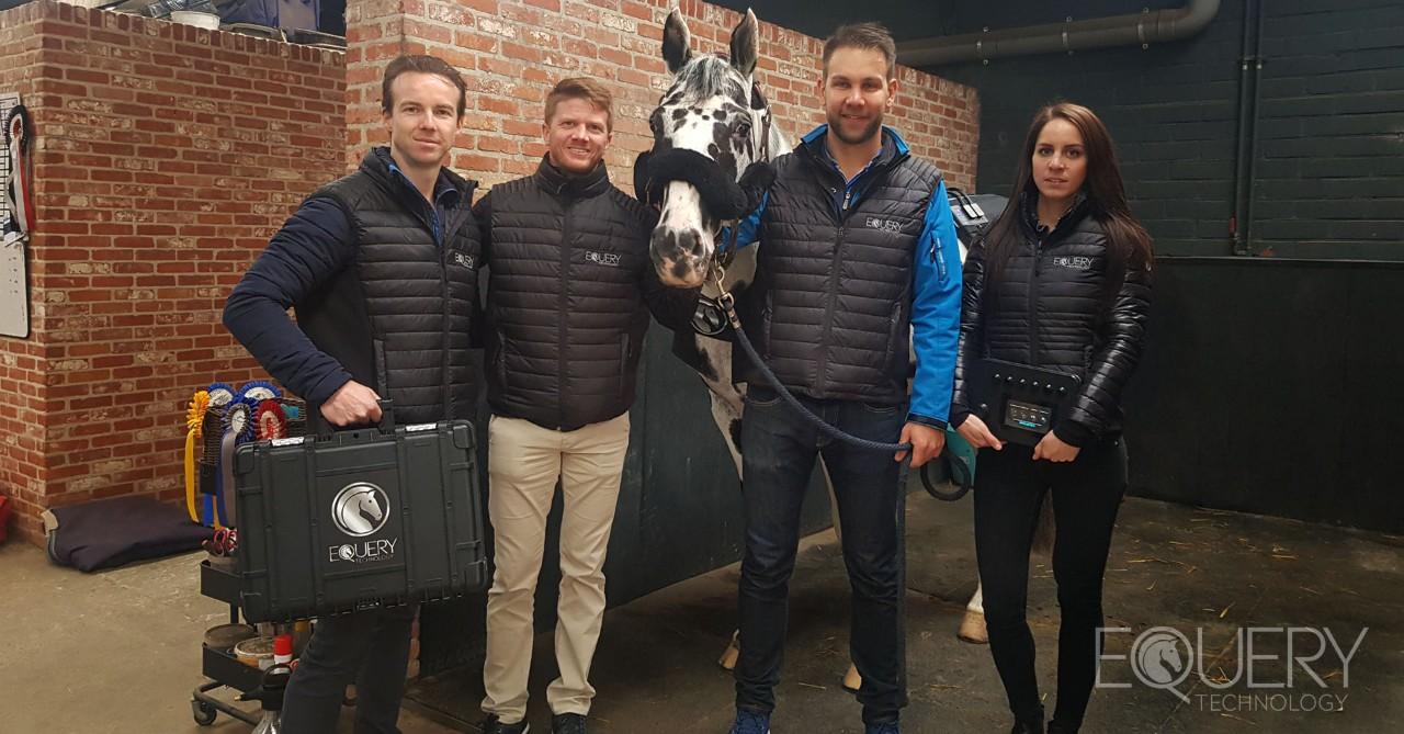 Equery team Equery team - spierstimulatie & spieropbouw bij paarden